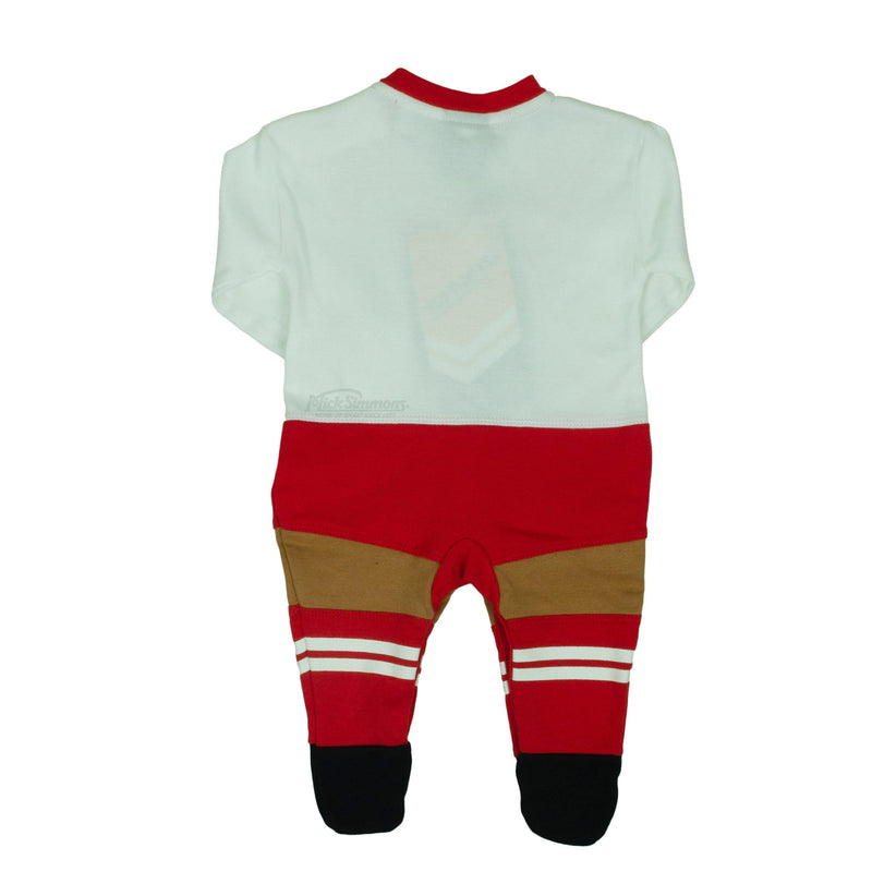 St George-Illawarra Dragons Original Footysuit Romper Kids Baby Infants Suit - Mick Simmons Sport