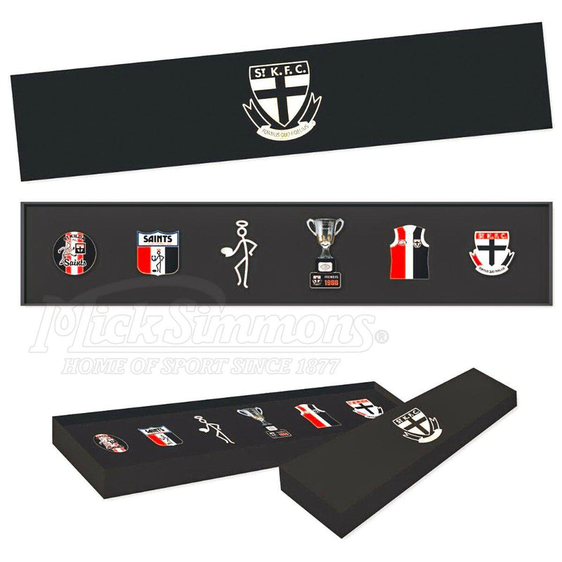 St Kilda Saints AFL Evolution Series Collection Team Metal Logo Pin Set Badge - new