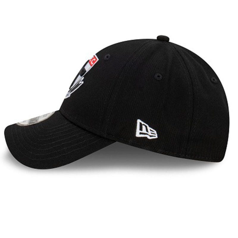 St. Kilda Saints Official AFL Team Colours 9FORTY Cloth Adjustable Strap Cap By New Era - new