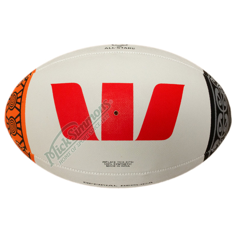 Steeden NRL Indigenous All Stars Replica Rugby League Ball Size 5 (Full Size) - new