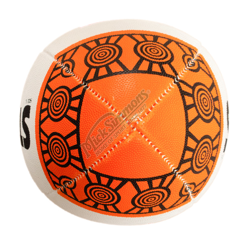 Steeden NRL Indigenous All Stars Replica Rugby League Ball Size 5 (Full Size) - new