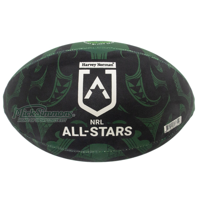 Steeden NRL Maori All Stars Rugby League Ball Size 5 (Full Size) - new