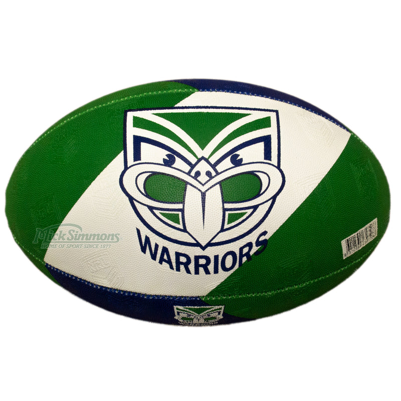 Steeden NRL New Zealand Warriors Rugby League Supporter Ball Size 5 (Full Size) - new