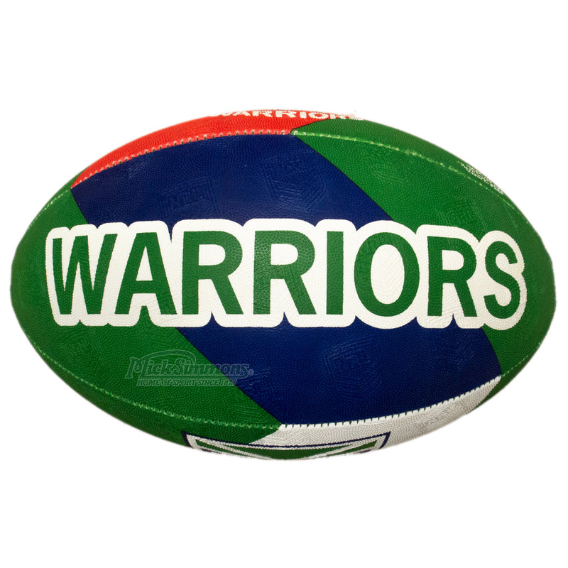 Steeden NRL New Zealand Warriors Rugby League Supporter Ball Size 5 (Full Size) - new