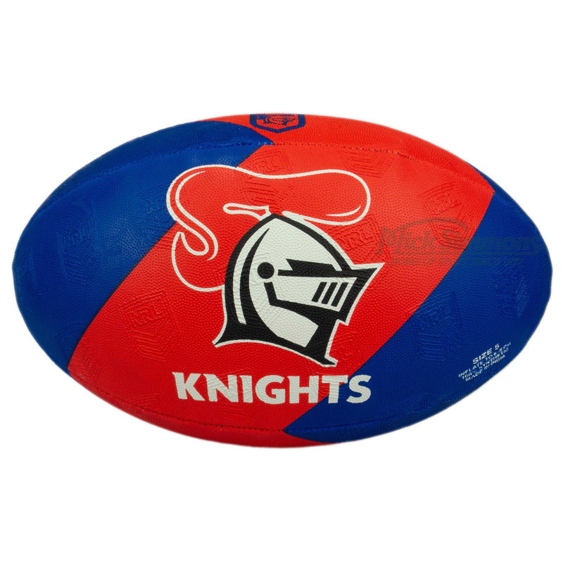 Steeden NRL Newcastle Knights Rugby League Supporter Ball Size 5 (Full Size) - new