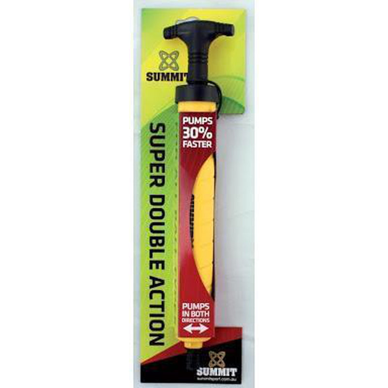 Super Double Action Pump By Summit-Mick Simmons Sport