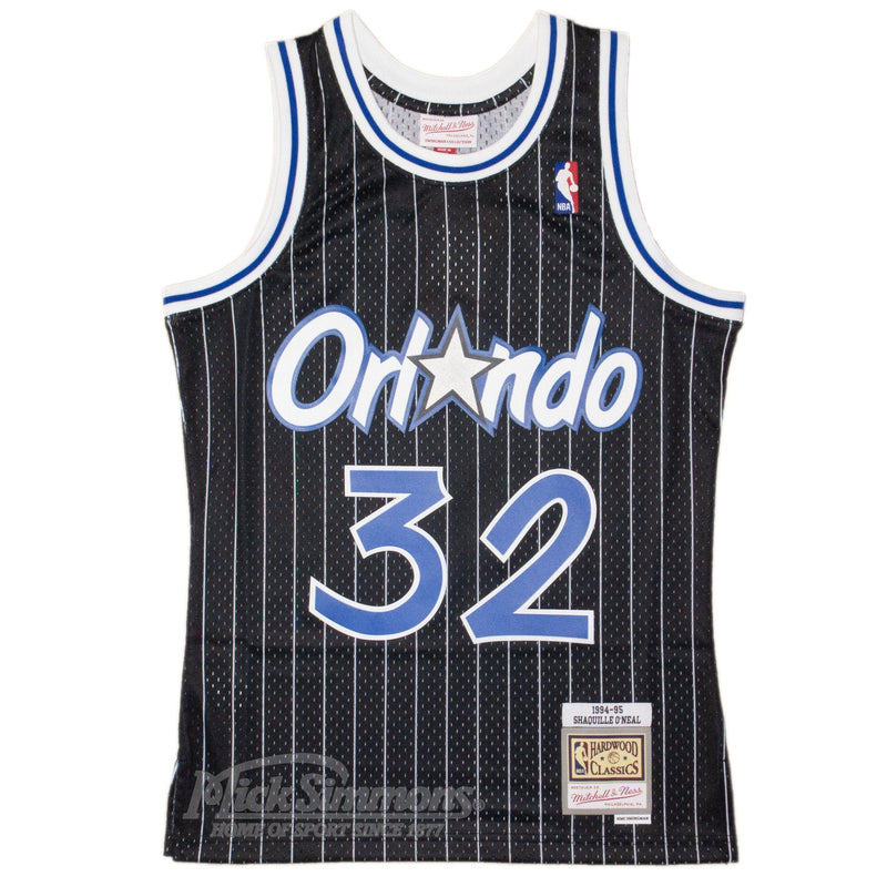 Swingman Orlando Magic Alternate 1994-95 Shaquille O'Neal Hardwood Classics Jersey by Mitchell & Ness - new