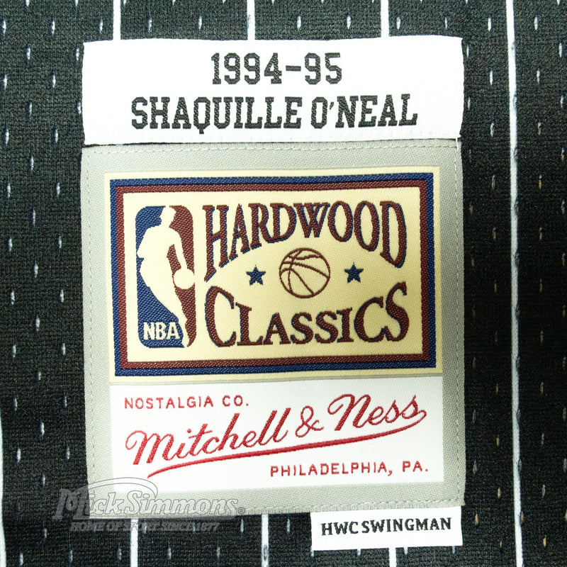 Swingman Orlando Magic Alternate 1994-95 Shaquille O'Neal Hardwood Classics Jersey by Mitchell & Ness - new