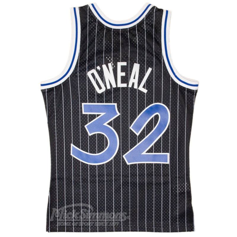 Men's Mitchell & Ness Black Orlando Magic 1994 Hardwood Classics