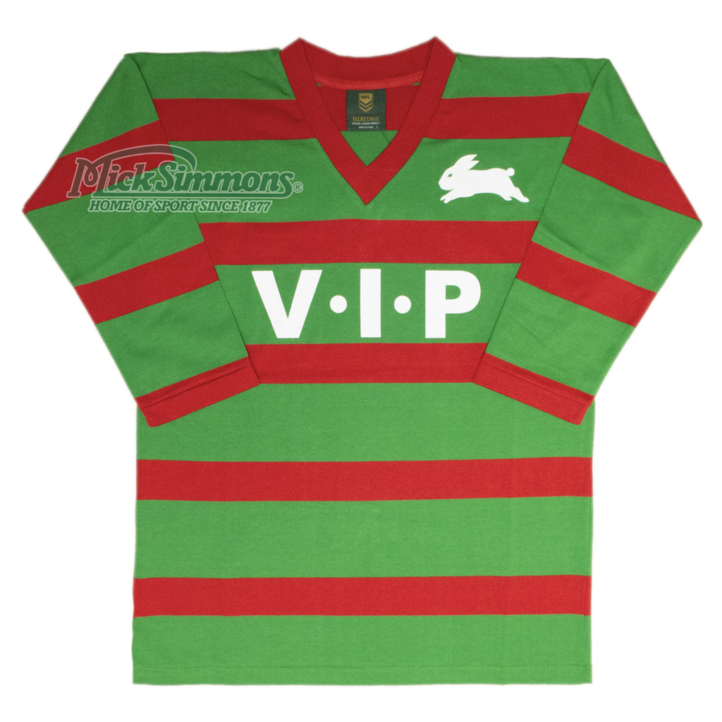 Sydney Rabbitohs 1970 NRL Vintage Retro Heritage Rugby League Jersey