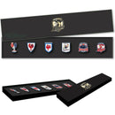Sydney Roosters NRL Evolution Series Collection Set Team Metal Logo Pin Badge - new