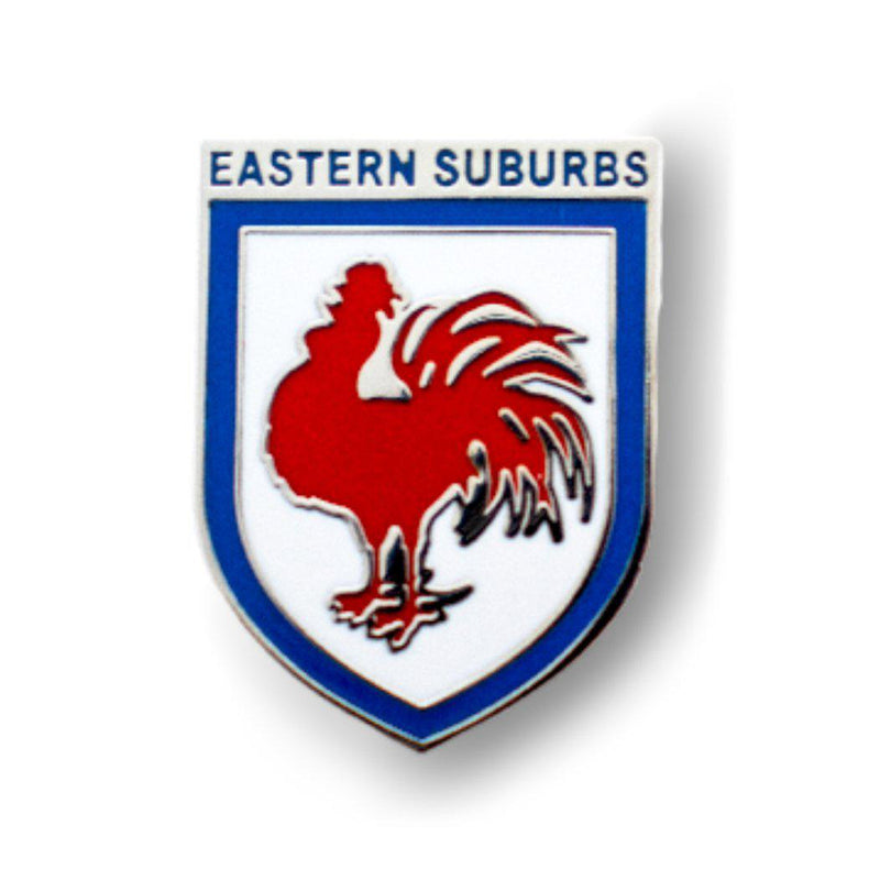 Sydney Roosters NRL Heritage Team Metal Logo Pin Badge - new