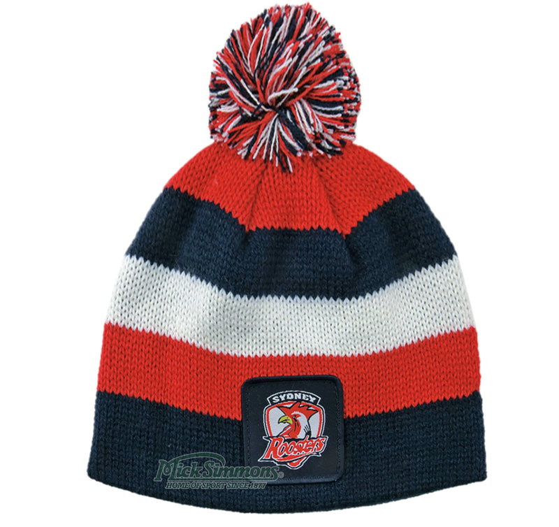 Sydney Roosters NRL Rugby League Baby Infant Beanie - new