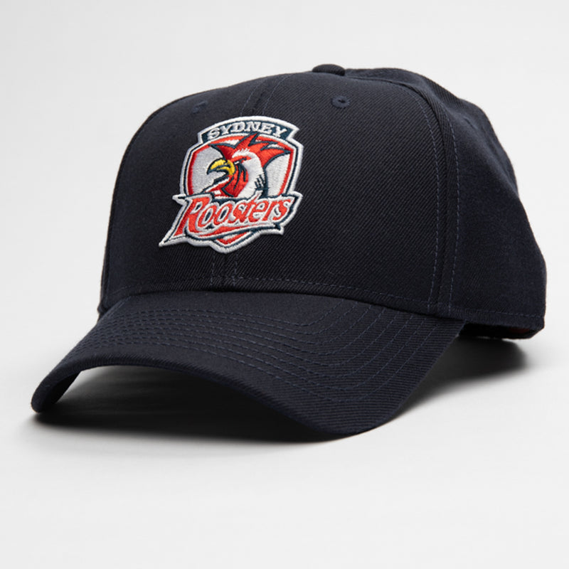 Sydney Roosters NRL Stadium Snapback Curved Cap Rugby League by American Needle - new