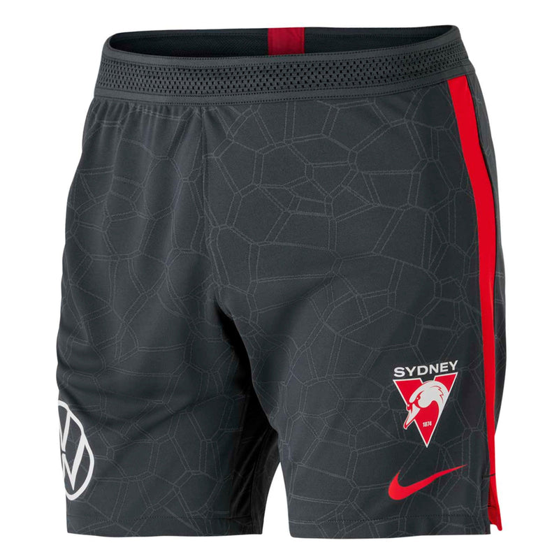 Sydney Swans 2023 Men's AFL Training Gym Shorts by Nike - new