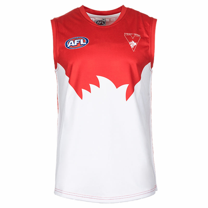 Sydney Swans Kids Home Supporte Jersey AFL Guernsey by Burley Sekem - new