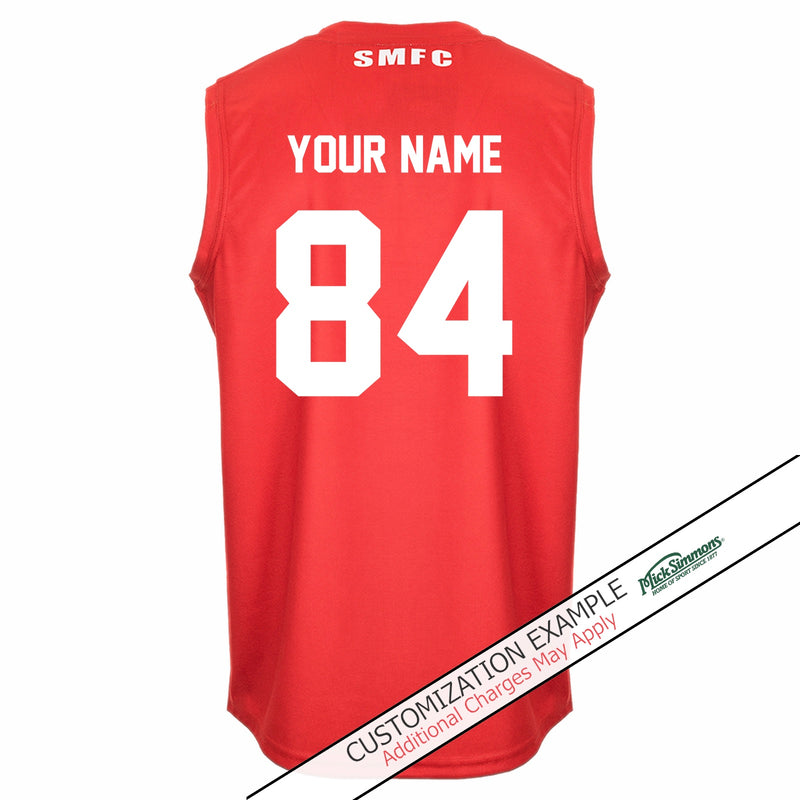 Sydney Swans Men's Home Supporter Jersey AFL Guernsey by Burley Sekem