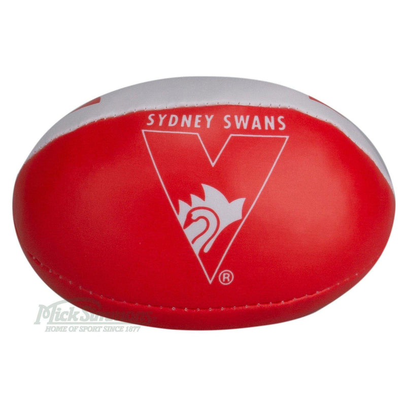 Sydney Swans Soft Sponge Mini AFL Ball - new