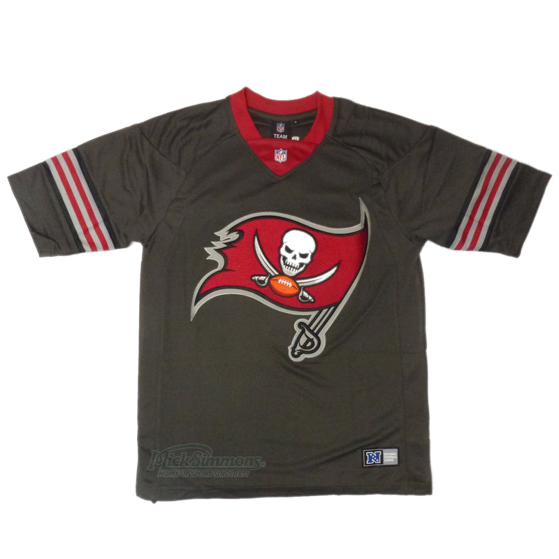Tampa Bay Buccaneers NFL Replica Jersey National Football League by Majestic - Pewter - new