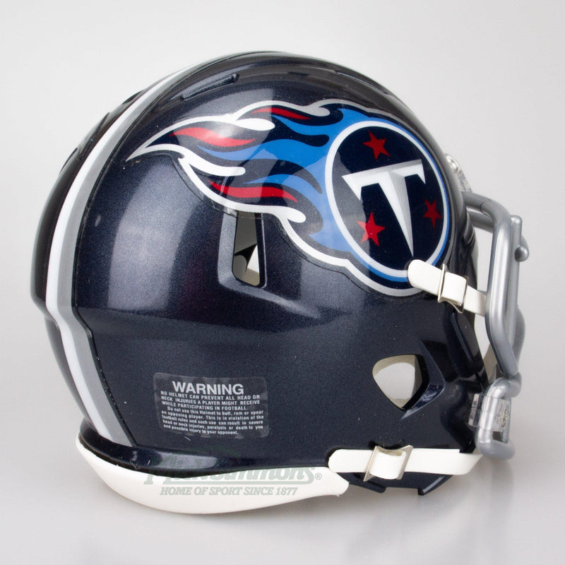 Tennessee Titans NFL Riddell Mini Replica Speed Gridiron Helmet - new
