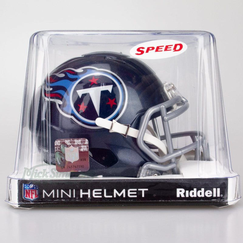 Tennessee Titans NFL Riddell Mini Replica Speed Gridiron Helmet - new