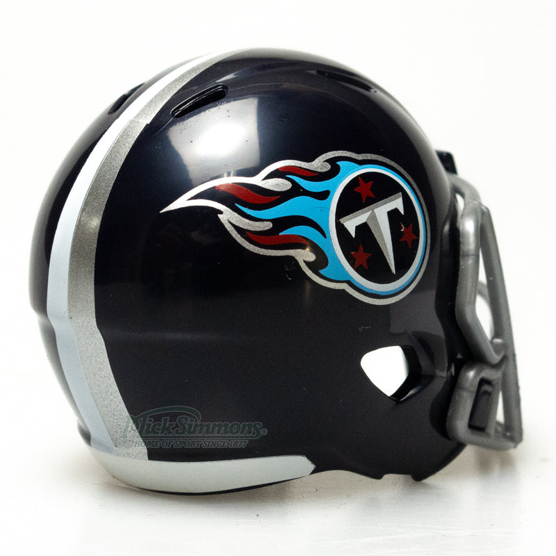 Tennessee Titans NFL Riddell Pocket Size Speed Helmet - new