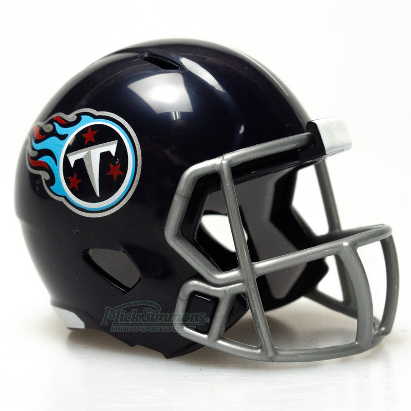 Tennessee Titans NFL Riddell Pocket Size Speed Helmet - new