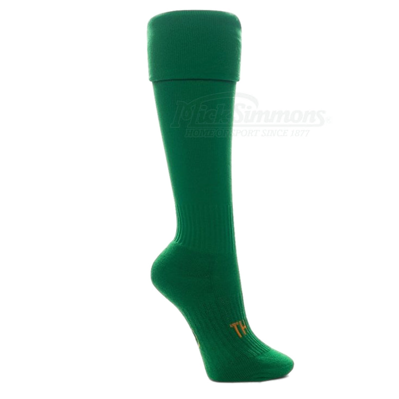 Thin Skins Football Socks - Grass Green Thinskins - new