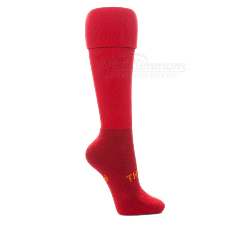Thin Skins Football Socks - Red Thinskins - new