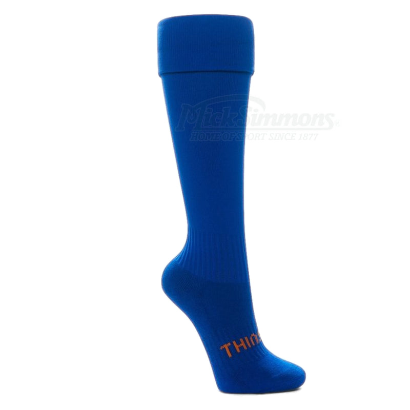Thin Skins Football Socks - Royal Blue Thinskins - new
