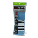 Thin Skins Football Socks - Sky with Black, Grey & White Stripes Thinskins - new