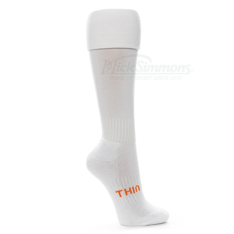 Thin Skins Football Socks - White Thinskins - new
