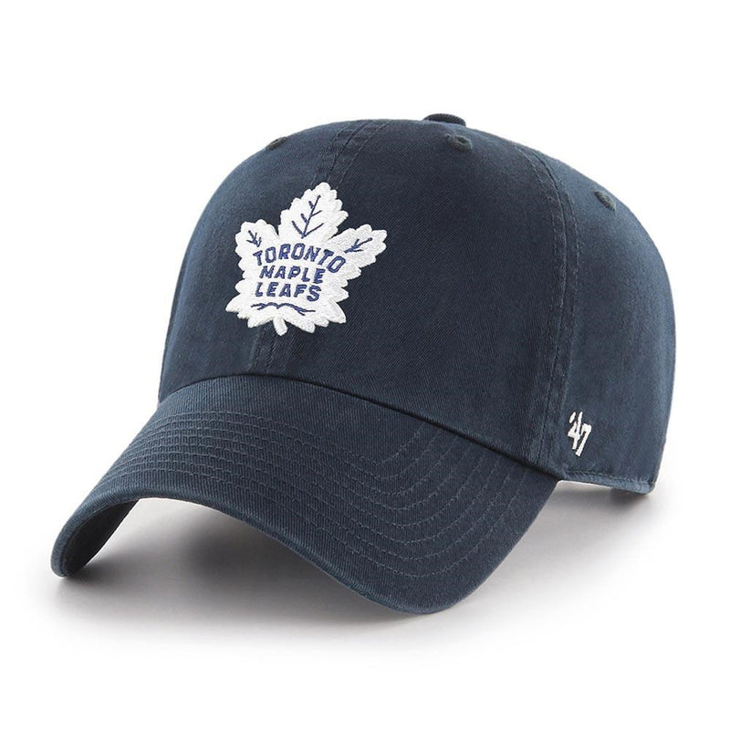 Toronto Maple Leafs Navy '47 CLEAN UP Cap by 47 Brand - Snapback - new