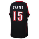 Toronto Raptors Vince Carter 15 Road 1990-00 Hardwood Classics Swingman NBA Jersey by Mitchell & Ness - new