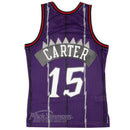 Toronto Raptors Vince Carter 15 Road 1998-1999 Hardwood Classics NBA Swingman Jersey by Mitchell & Ness - new