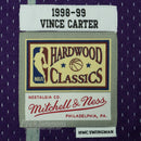 Toronto Raptors Vince Carter 15 Road 1998-1999 Hardwood Classics NBA Swingman Jersey by Mitchell & Ness - new