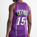 Toronto Raptors Vince Carter 15 Road 1998-1999 Hardwood Classics NBA Swingman Jersey by Mitchell & Ness - new