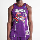 Toronto Raptors Vince Carter 15 Road 1998-1999 Hardwood Classics NBA Swingman Jersey by Mitchell & Ness - new