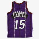 Toronto Raptors Vince Carter 15 Road 1998-1999 Hardwood Classics Swingman NBA Kid's Jersey by Mitchell & Ness - new