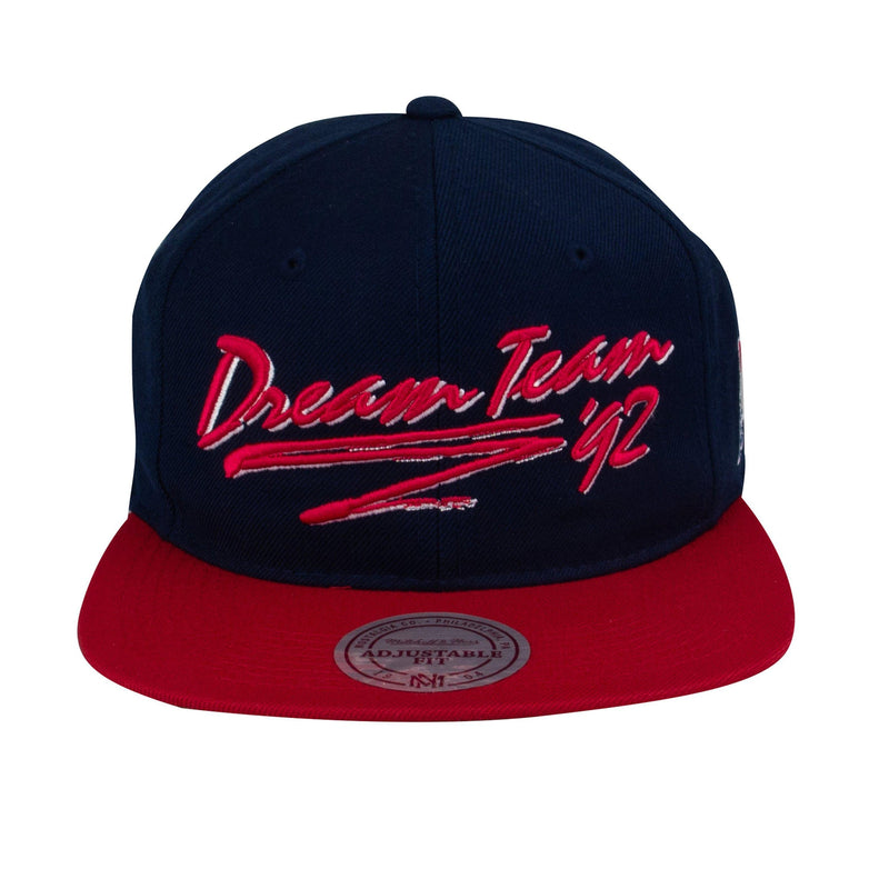 USA Dream Team '92 Deadstock Flex 110 Throwback Cap by Mitchell & Ness - new