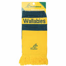 Wallabies Australia Rugby Union Jacquard Bar Scarf - new