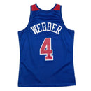 Washington Bullets Chris Webber 1996-97 NBA Swingman Jersey by Mitchell & Ness - new