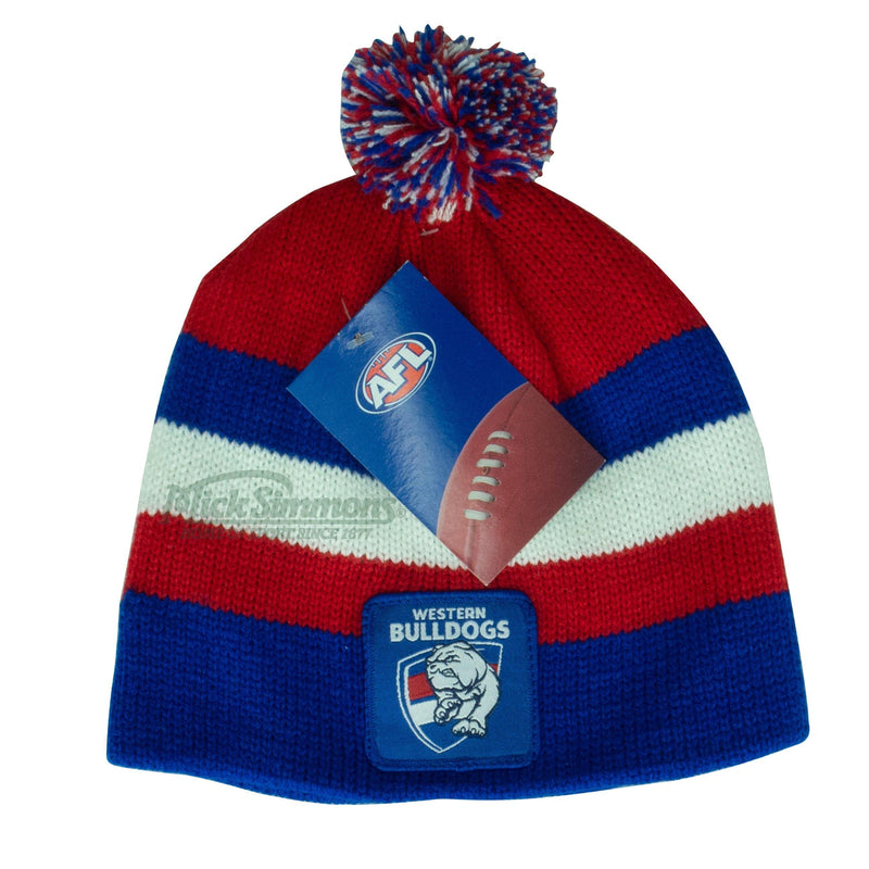 Western Bulldogs AFL Baby Infant Beanie - new