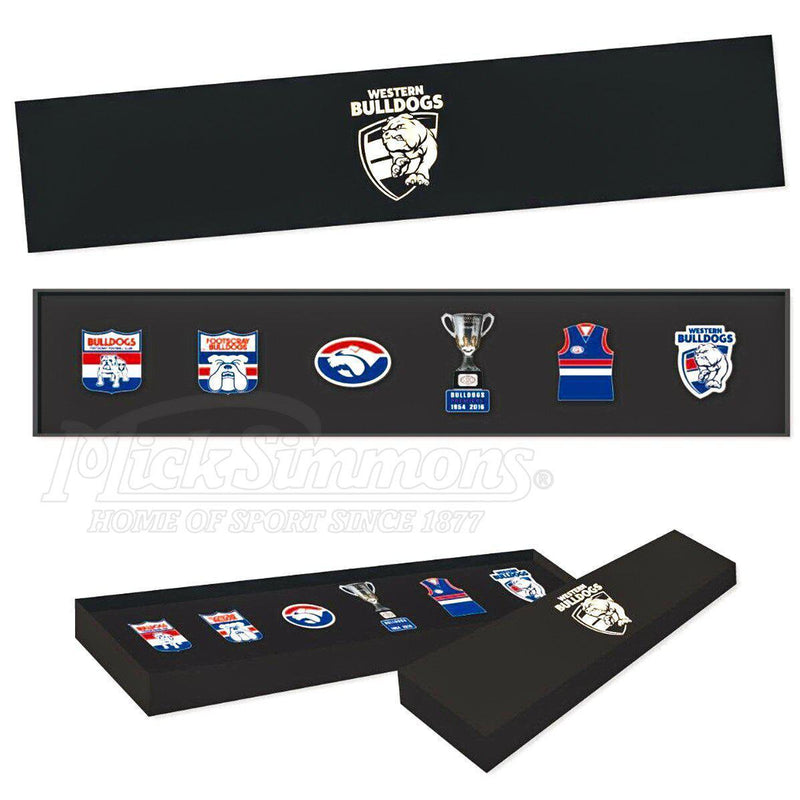 Western Bulldogs AFL Evolution Series Collection Team Metal Logo Pin Set Badge - new