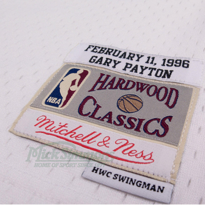 Western Conference Gary Payton 1996 Hardwood Classics All Star Jersey by Mitchell & Ness - new
