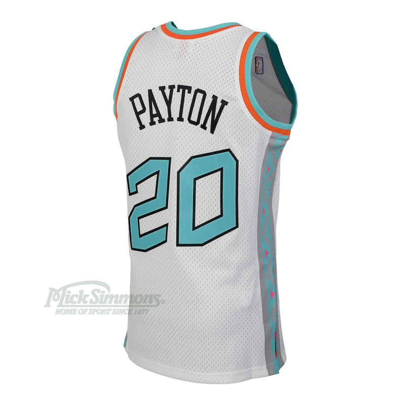 Western Conference Gary Payton 1996 Hardwood Classics All Star Jersey by Mitchell & Ness-Mick Simmons Sport