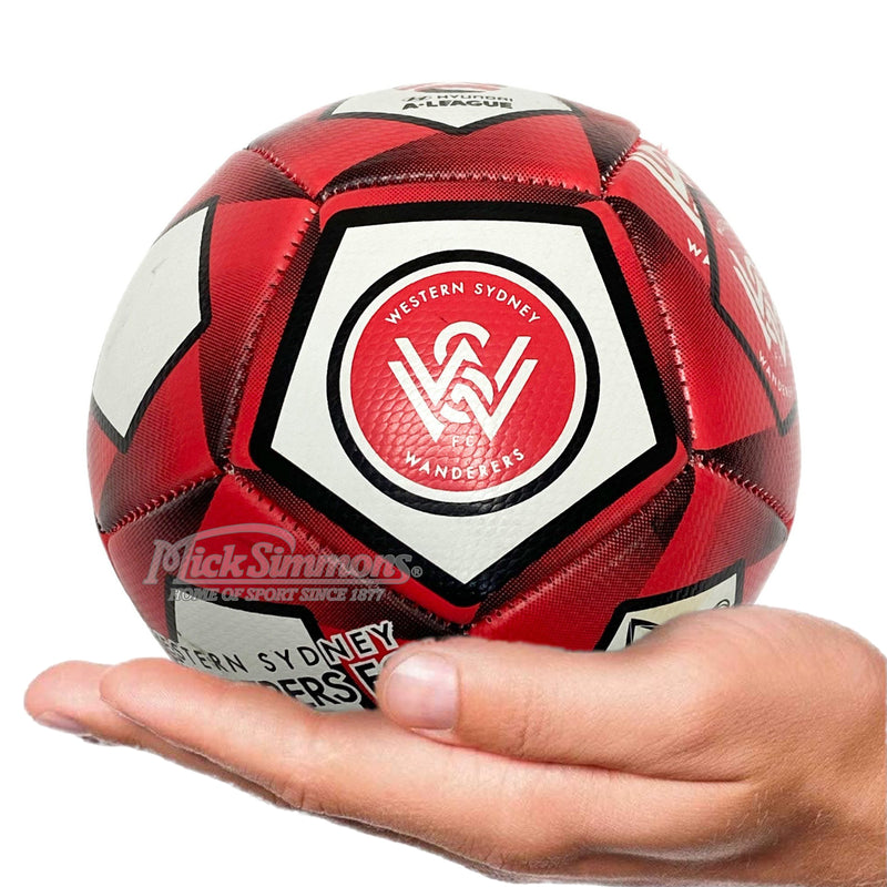 Western Sydney Wanderers FC Mini Skills Size 1 Football (Soccer Ball) - new