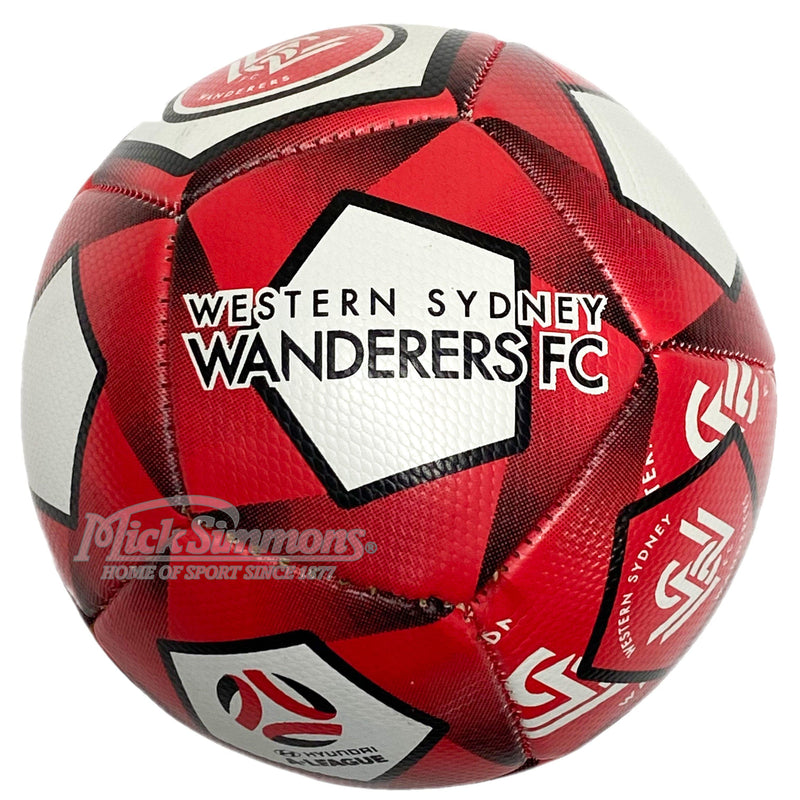 Western Sydney Wanderers FC Mini Skills Size 1 Football (Soccer Ball) - new