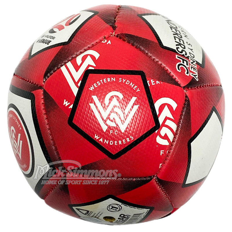 Western Sydney Wanderers FC Mini Skills Size 1 Football (Soccer Ball) - new