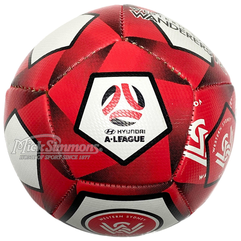 Western Sydney Wanderers FC Mini Skills Size 1 Football (Soccer Ball) - new
